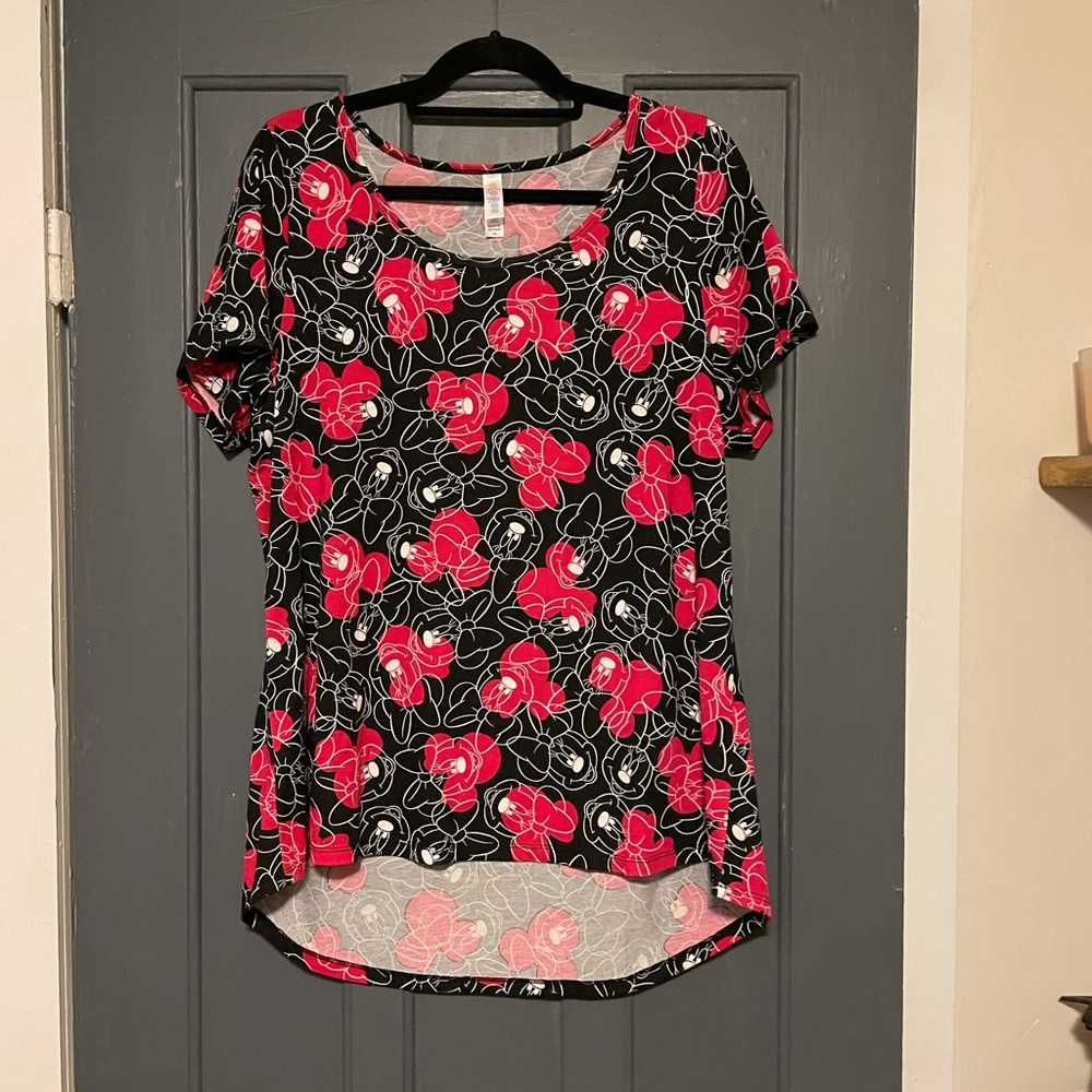 LuLaRoe Disney Classic T XL